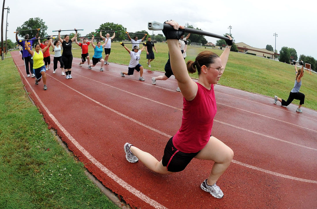 CrossFit workout 