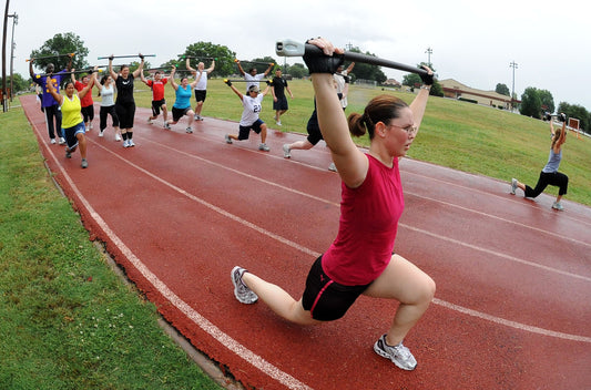 CrossFit workout 