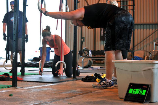 ring stand push up