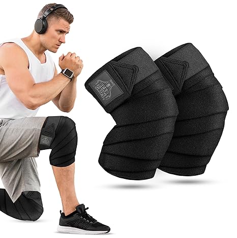 Use of Knee Wraps for Squats