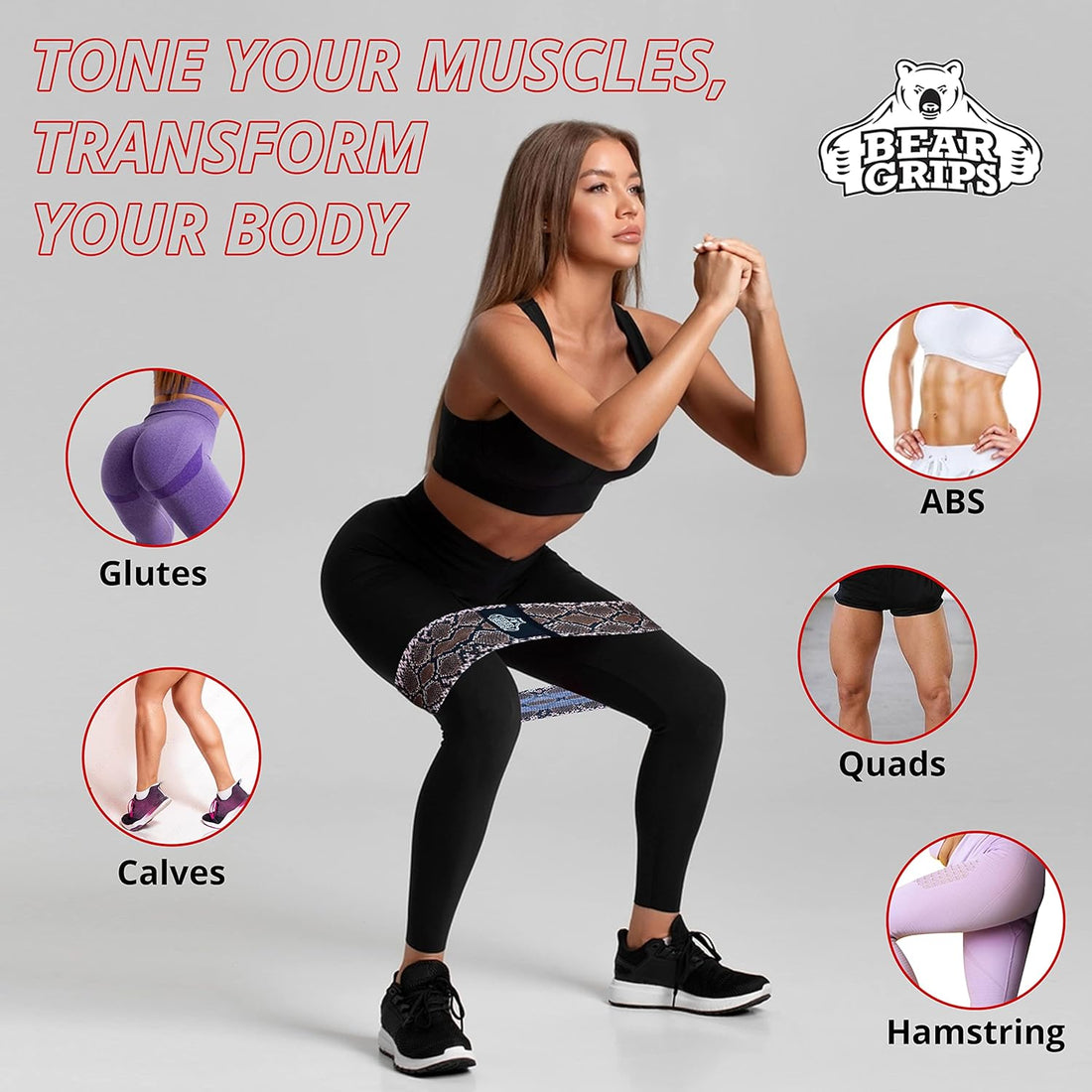 Booty Band Workout: Glute Band Exercises for Killer Curves