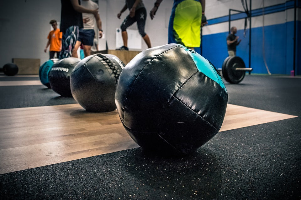 Cross Training Exercises: Telling the Difference between Slam Ball and Wall Ball