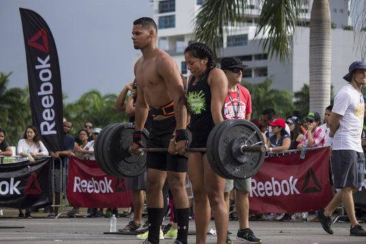 Behind the Scenes View at the Cross Training Games