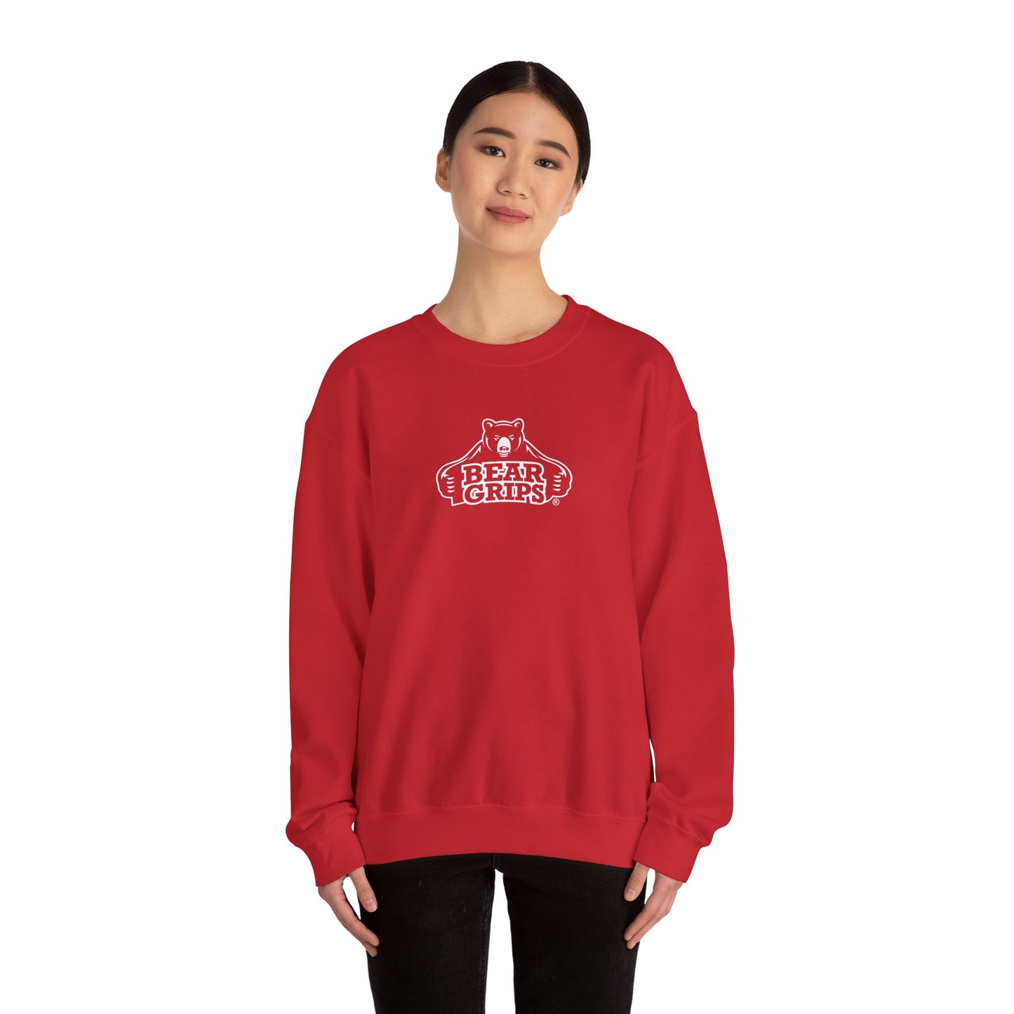 Bear Grips Perfect Soft Crewneck Sweatshirt - Classic Fit