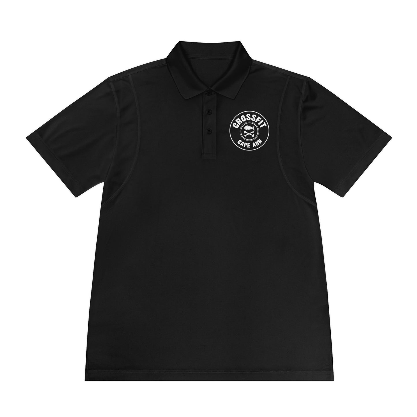 Performance Polo Shirt - Moisture Wicking - CF Cape Ann