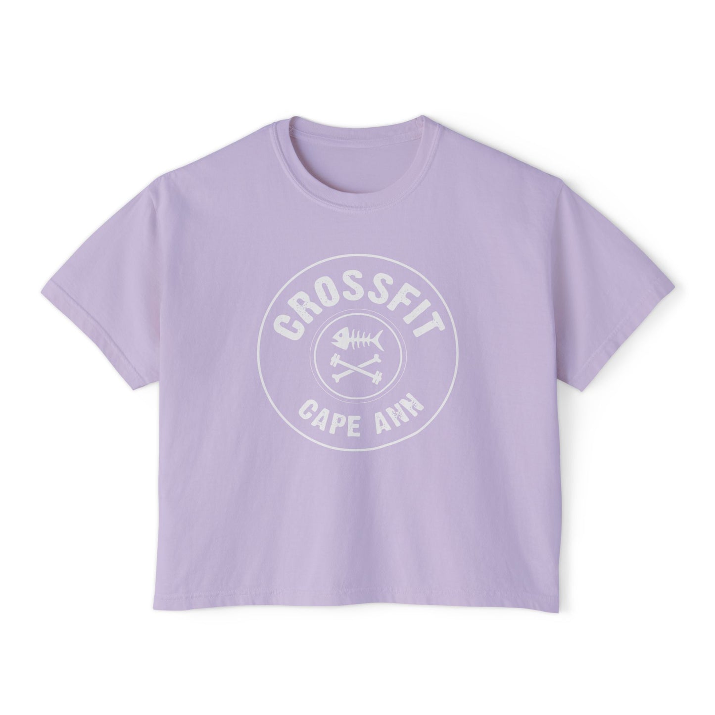 Women’s Oversized Boxy Tee - CF Cape Ann