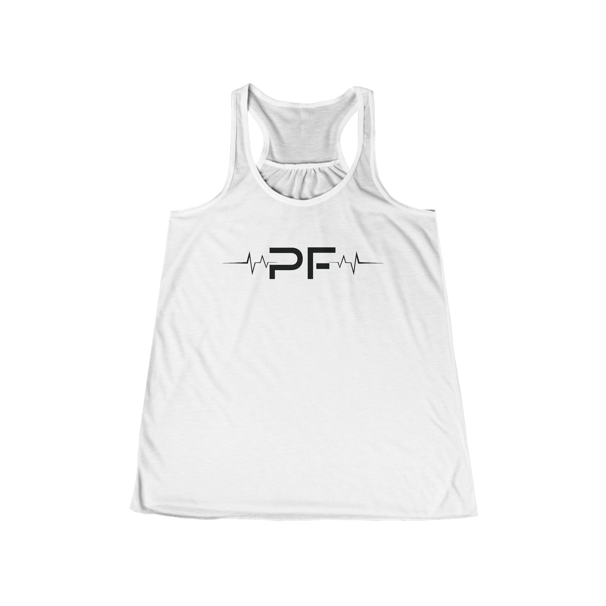 Ladies Flowy Racerback Tank Pulse Fit