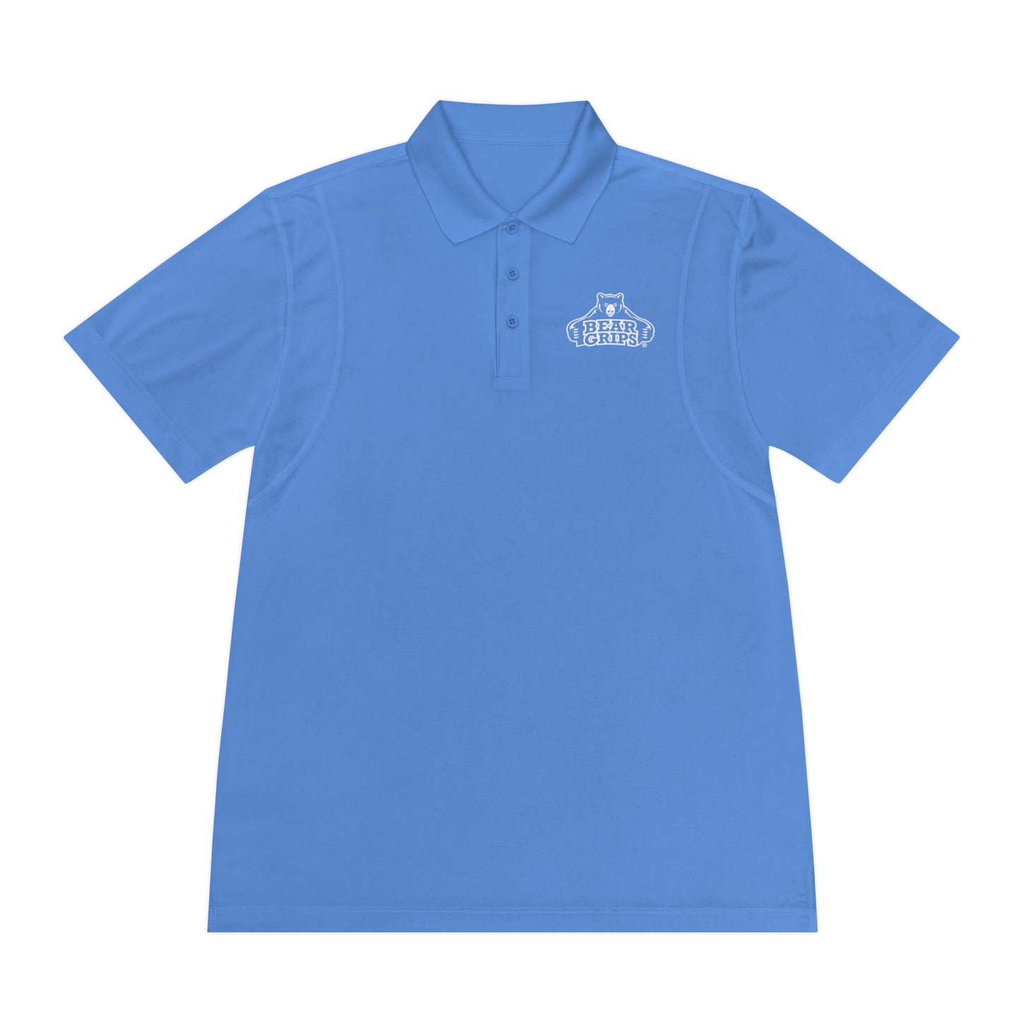 Performance Polo Shirt - Moisture Wicking - Bear Grips