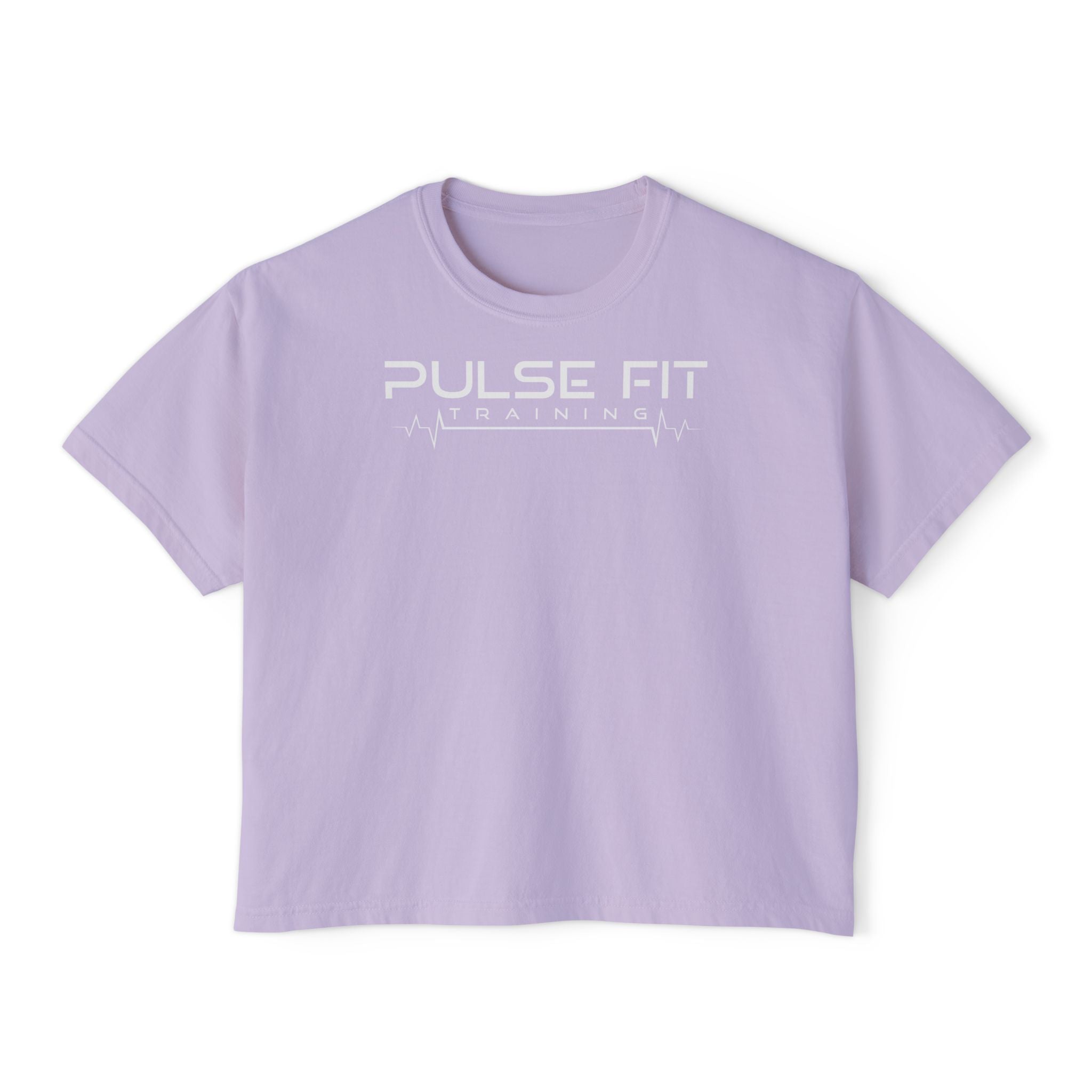 Ladies Oversized Boxy Tee Pulse Fit