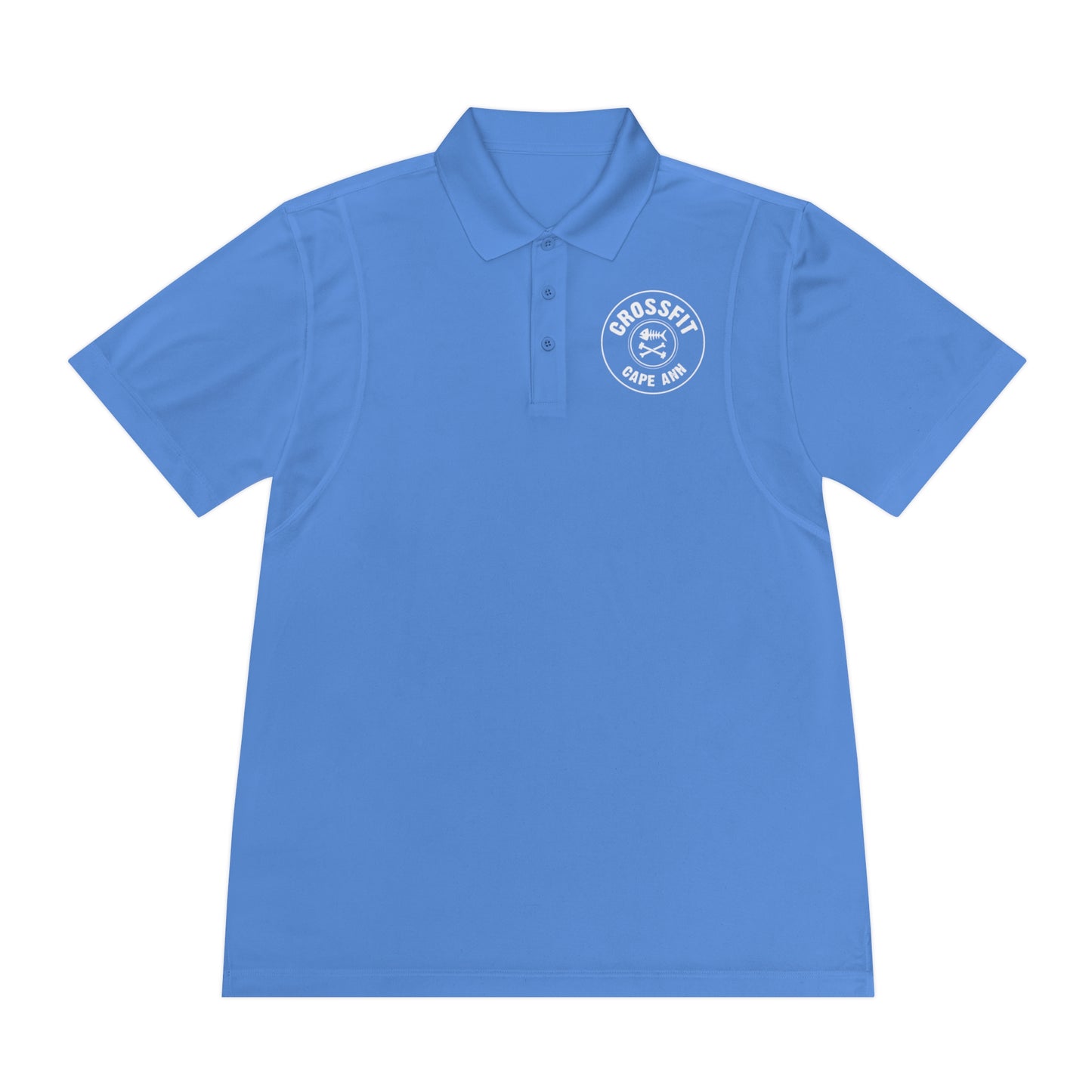 Performance Polo Shirt - Moisture Wicking - CF Cape Ann