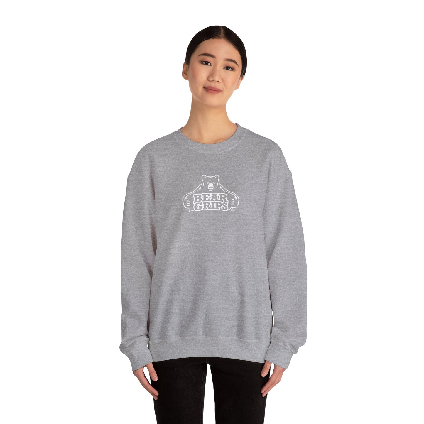 Bear Grips Perfect Soft Crewneck Sweatshirt - Classic Fit