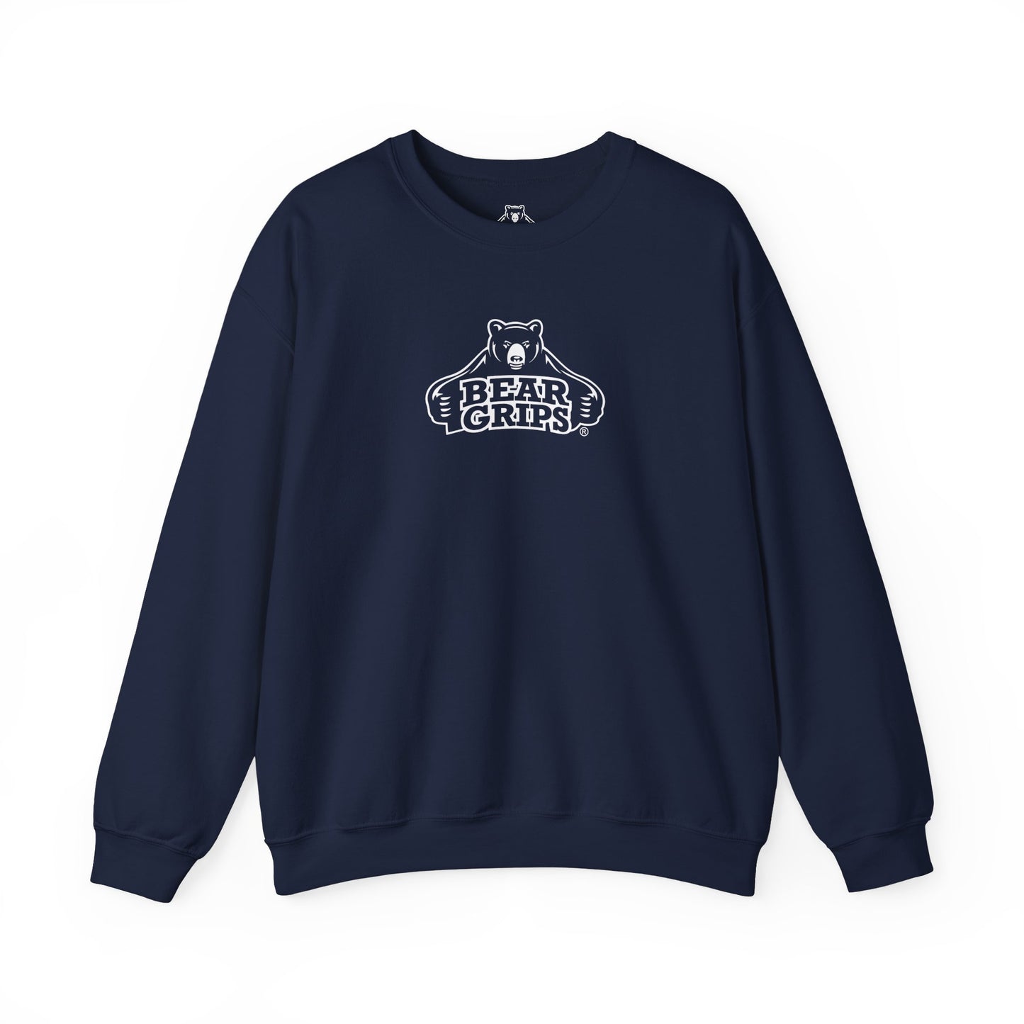 Bear Grips Perfect Soft Crewneck Sweatshirt - Classic Fit