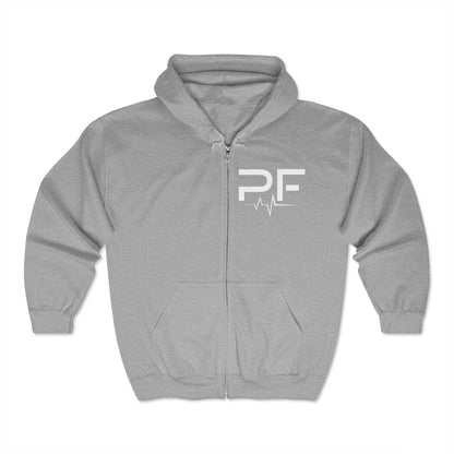 Classic Zip-Up Hoodie Pulse Fit