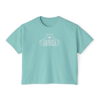 Women’s Oversized Boxy Tee - Bear Grips