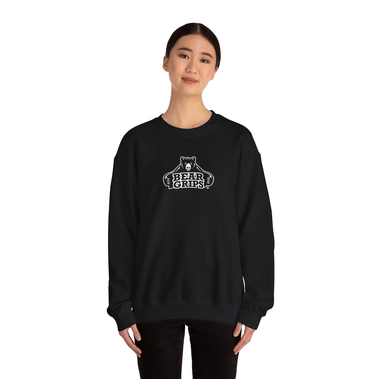 Bear Grips Perfect Soft Crewneck Sweatshirt - Classic Fit