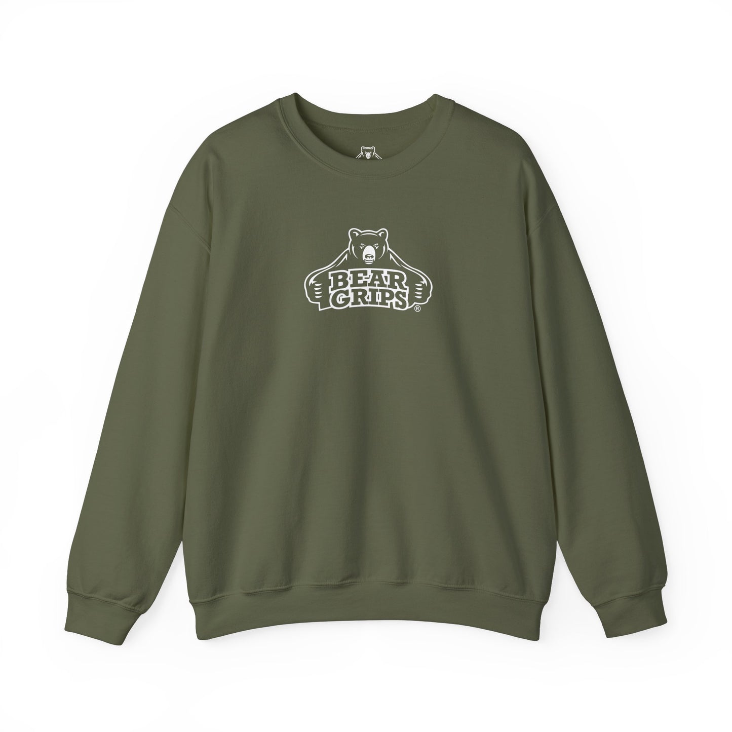 Bear Grips Perfect Soft Crewneck Sweatshirt - Classic Fit