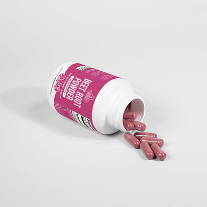 Beet Root Powder Capsules - 1300MG - Bear Grips