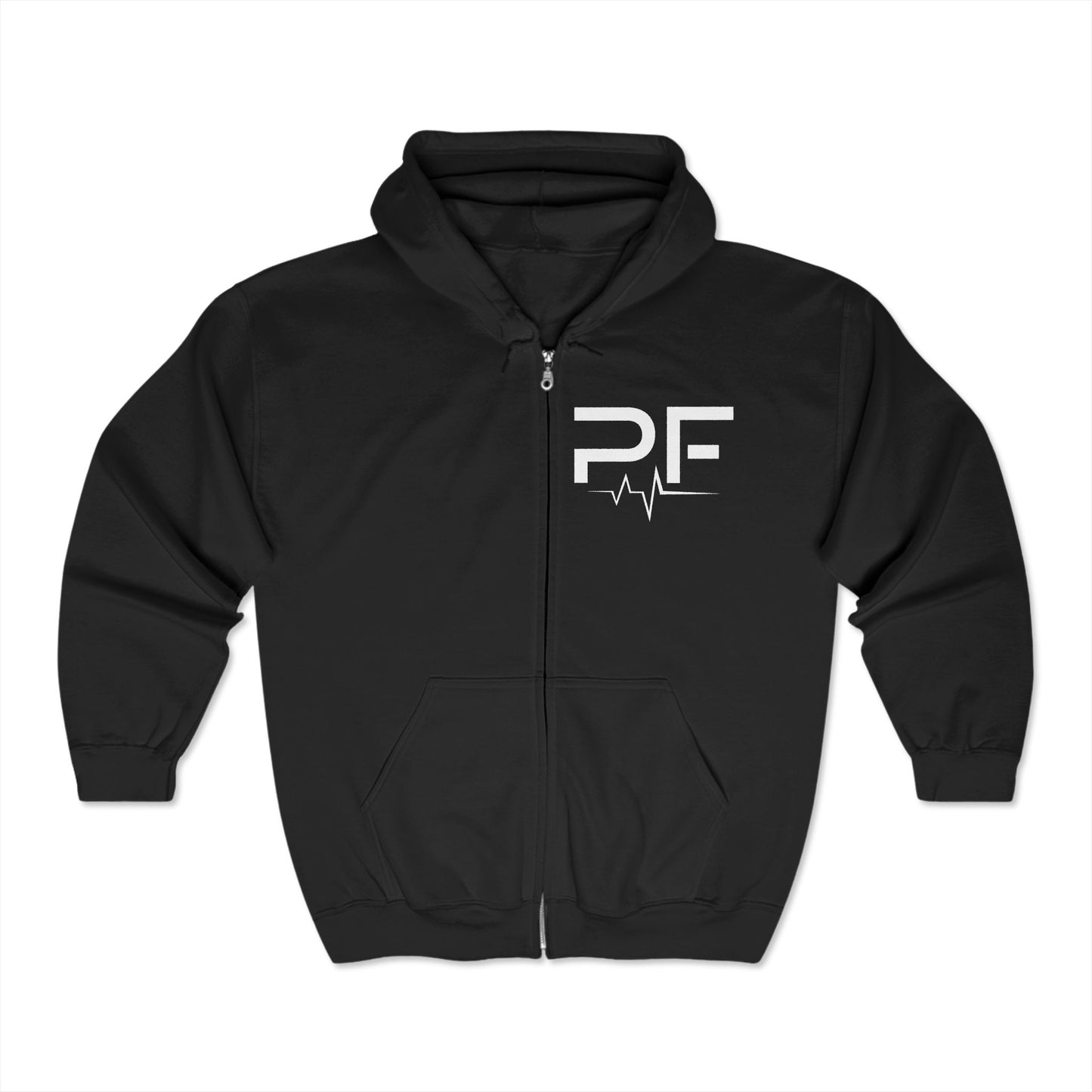 Classic Zip-Up Hoodie Pulse Fit