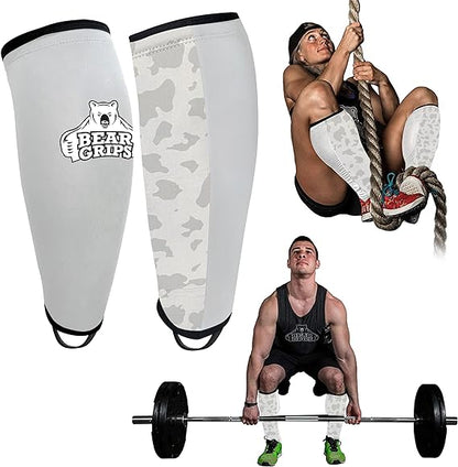 Padded Shin Sleeves for Deadlifts, Rope Climbs, and Shin Protection