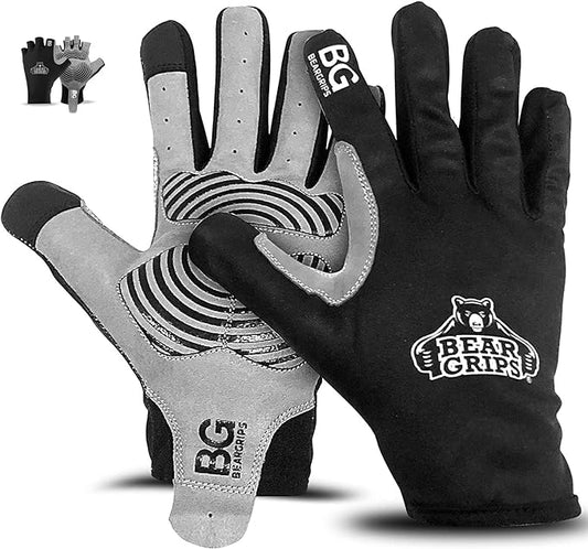 Workout Gloves for Exercise, Increased Grip, Protection