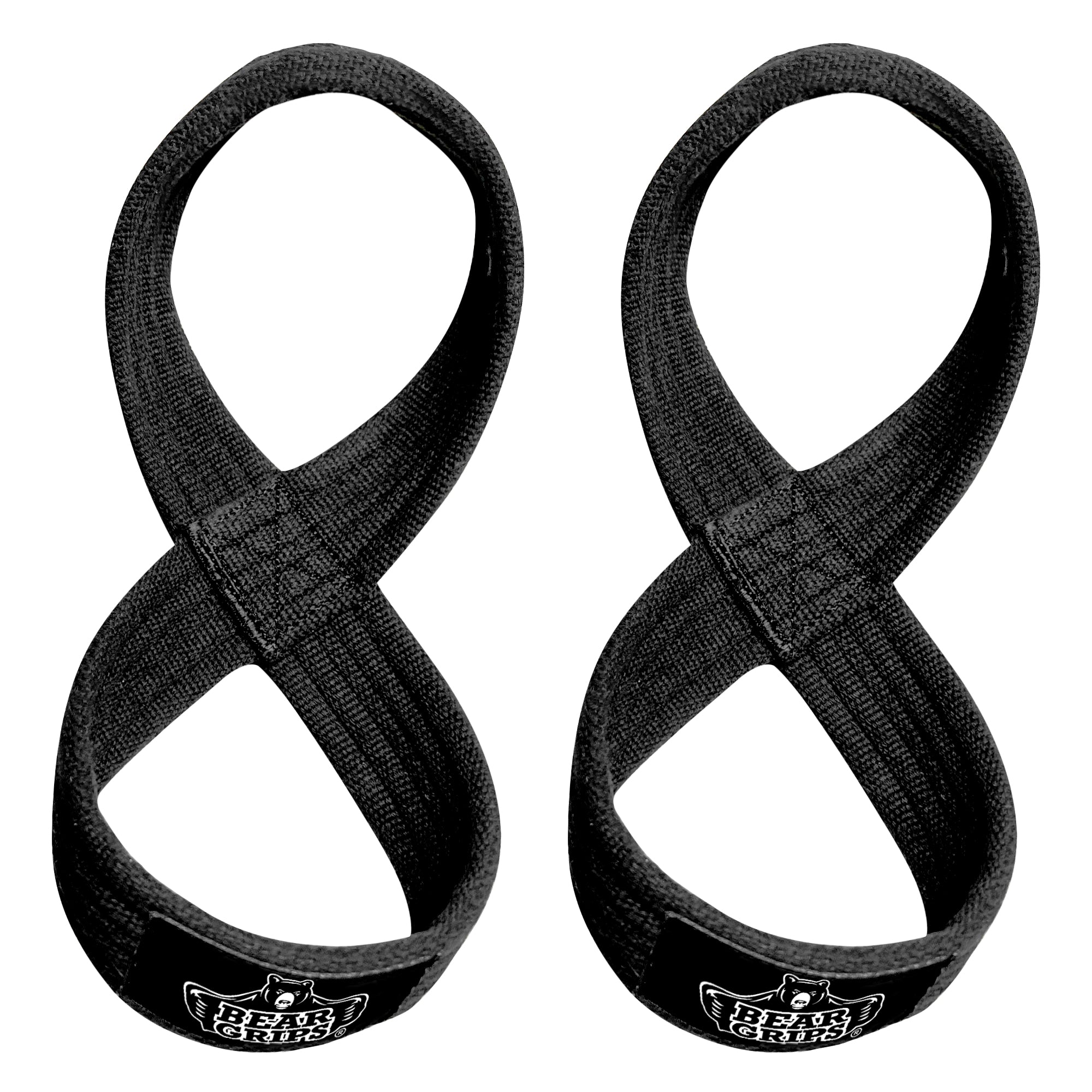 FIGURE EIGHT LIFTING STRAPS 8
