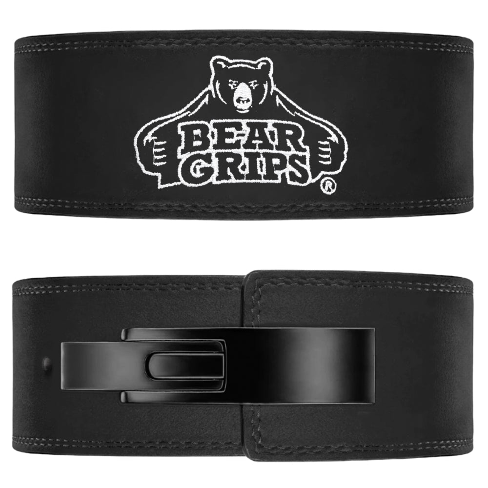 Barbelts Lever belt - black 10mm