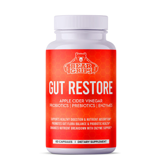 GUT RESTORE – Optimize Your Digestion, Fuel Your Performance - Bear Grips