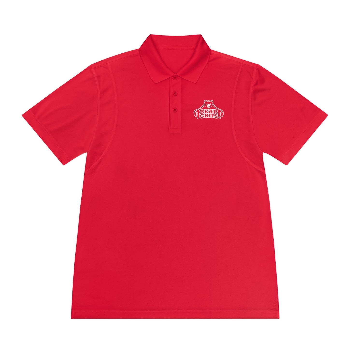 Performance Polo Shirt - Moisture Wicking - Bear Grips