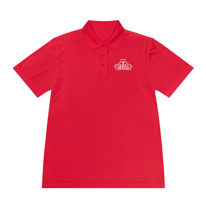 Performance Polo Shirt - Moisture Wicking - Bear Grips