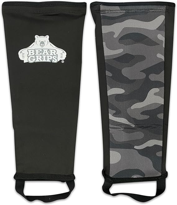 Padded Shin Sleeves for Deadlifts, Rope Climbs, and Shin Protection