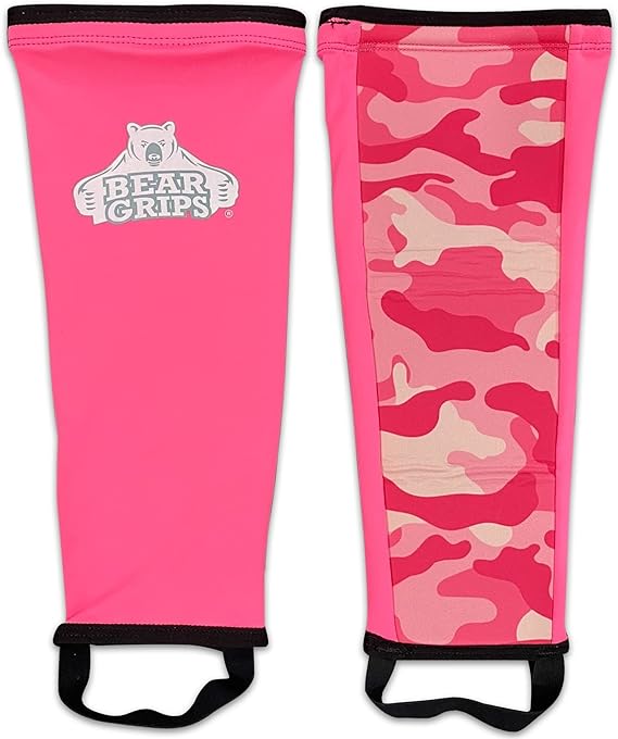 Padded Shin Sleeves for Deadlifts, Rope Climbs, and Shin Protection