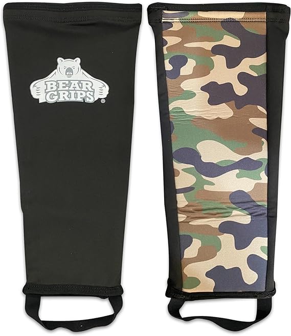 Padded Shin Sleeves for Deadlifts, Rope Climbs, and Shin Protection