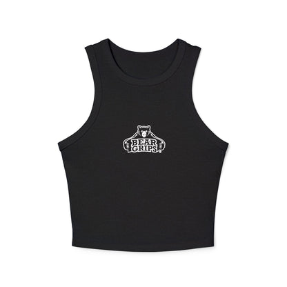 Ladies Ribbed Tank - Bear Grips