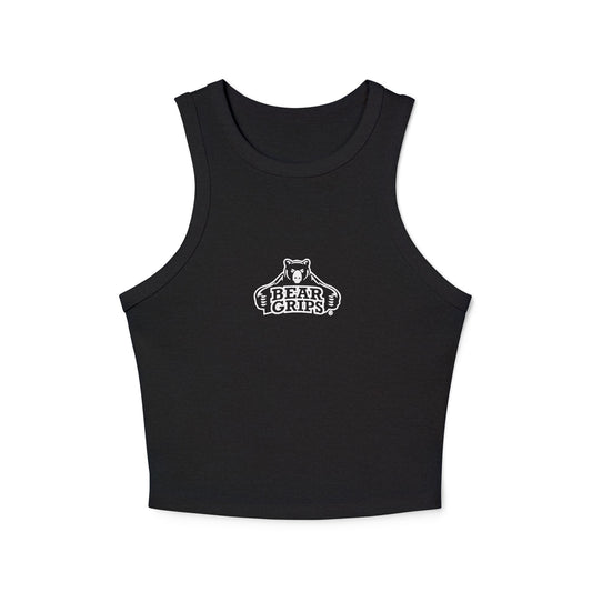 Ladies Ribbed Tank - Bear Grips