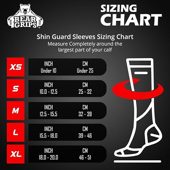 Padded Shin Sleeves for Deadlifts, Rope Climbs, and Shin Protection