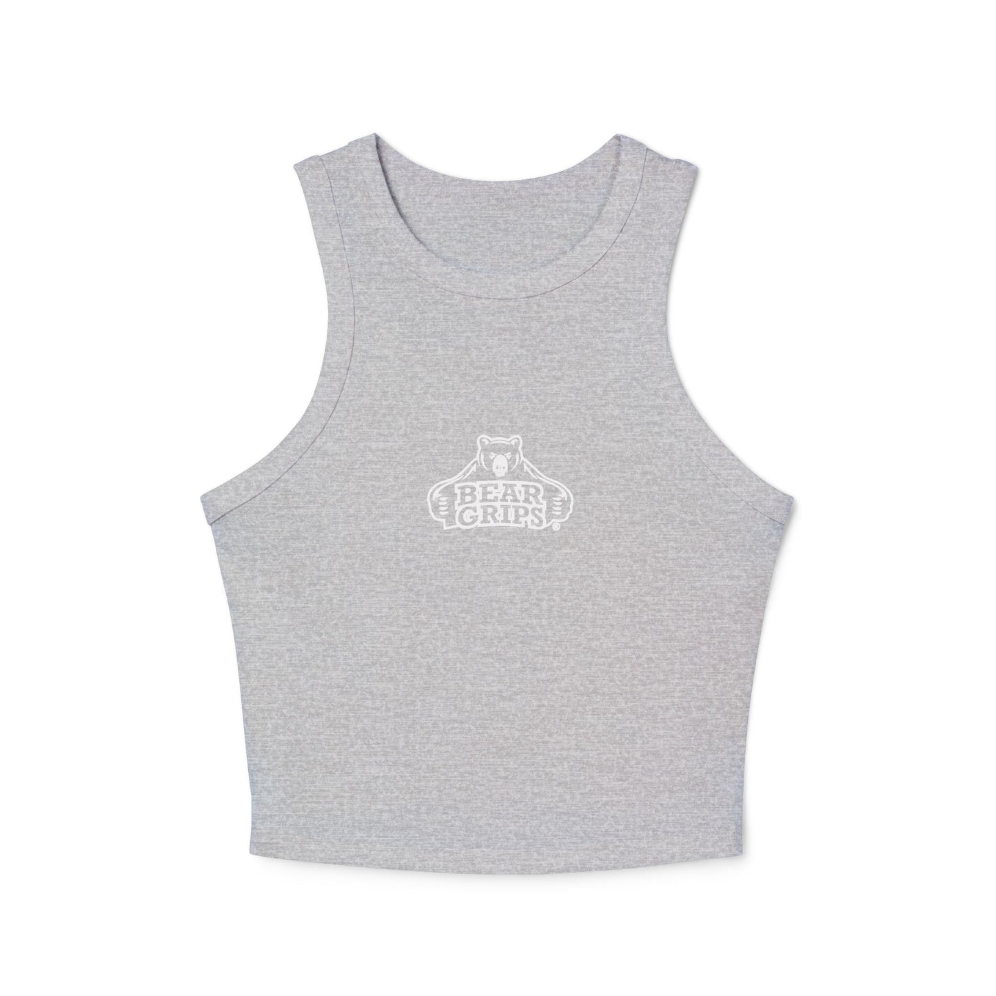 Ladies Ribbed Tank - Bear Grips