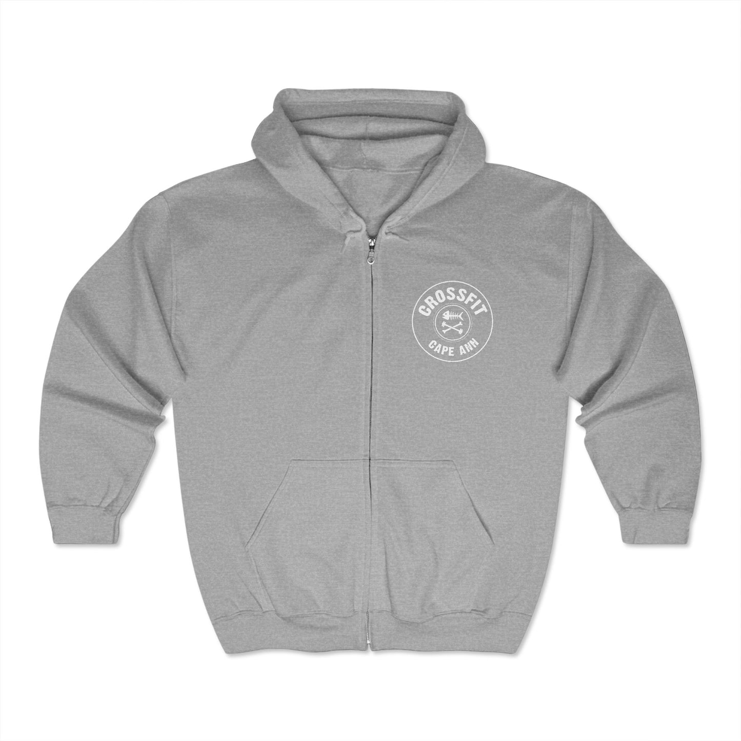 Classic Zip-Up Hoodie - CF Cape Ann