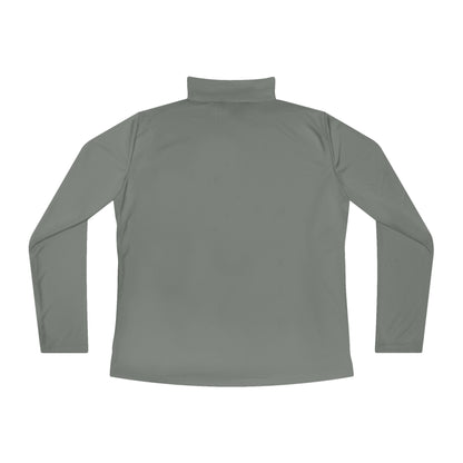 Ladies’ Quarter-Zip Pullover Bear Grips