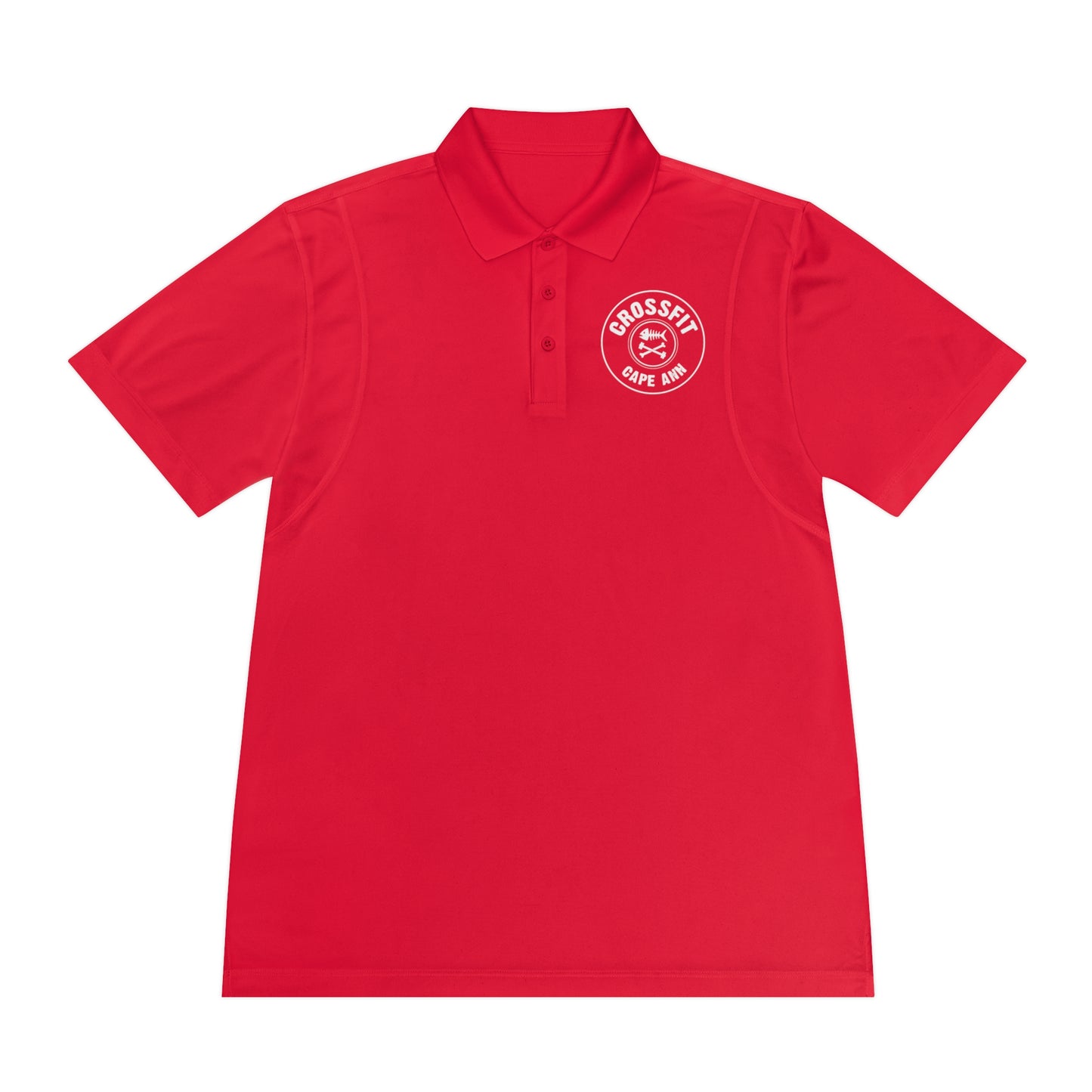 Performance Polo Shirt - Moisture Wicking - CF Cape Ann