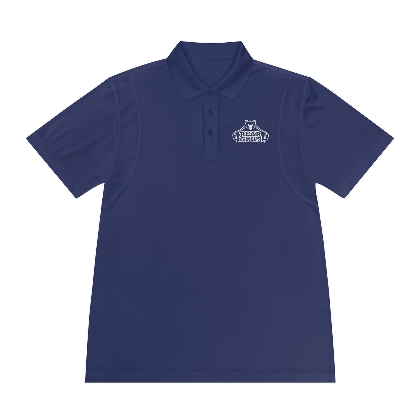 Performance Polo Shirt - Moisture Wicking - Bear Grips