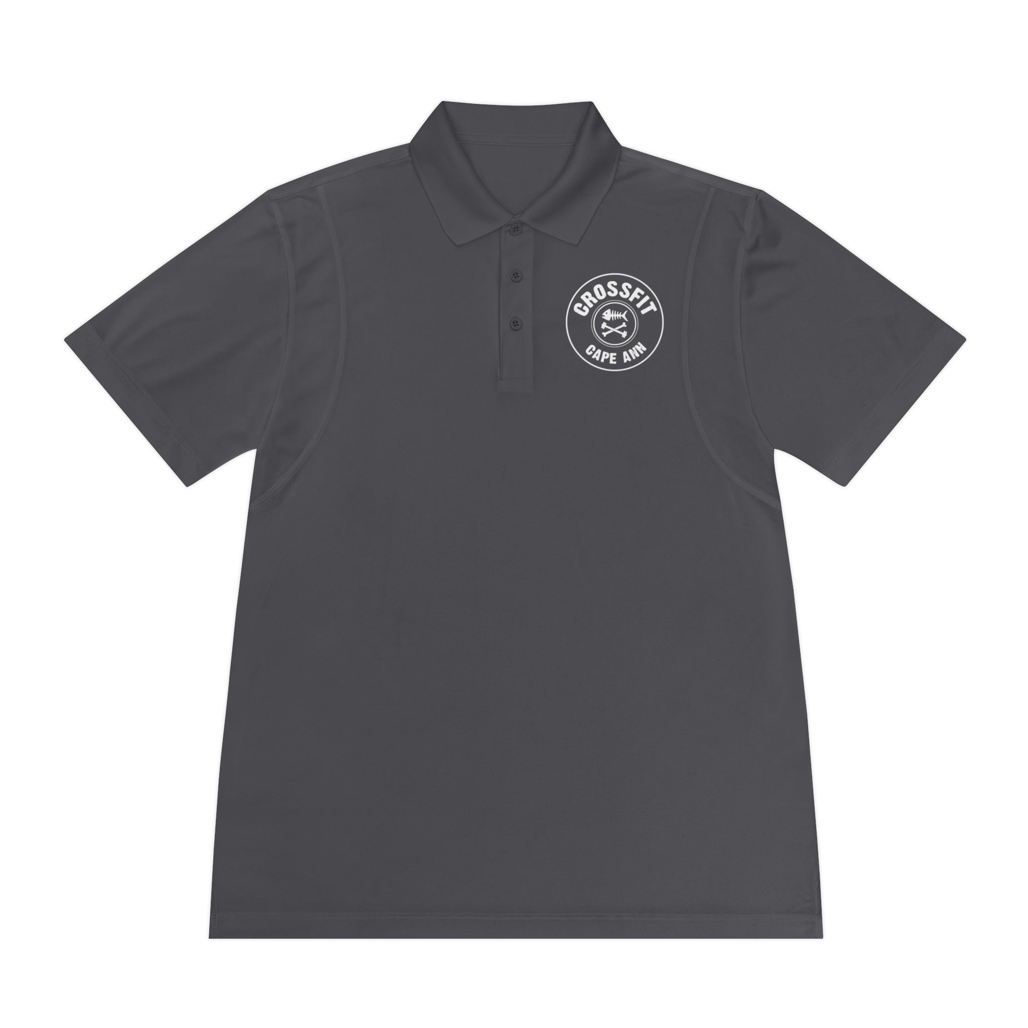 Performance Polo Shirt - Moisture Wicking - CF Cape Ann