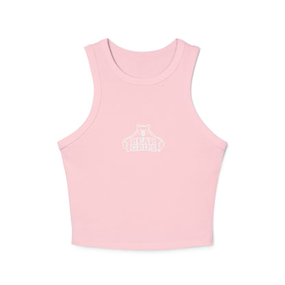 Ladies Ribbed Tank - Bear Grips