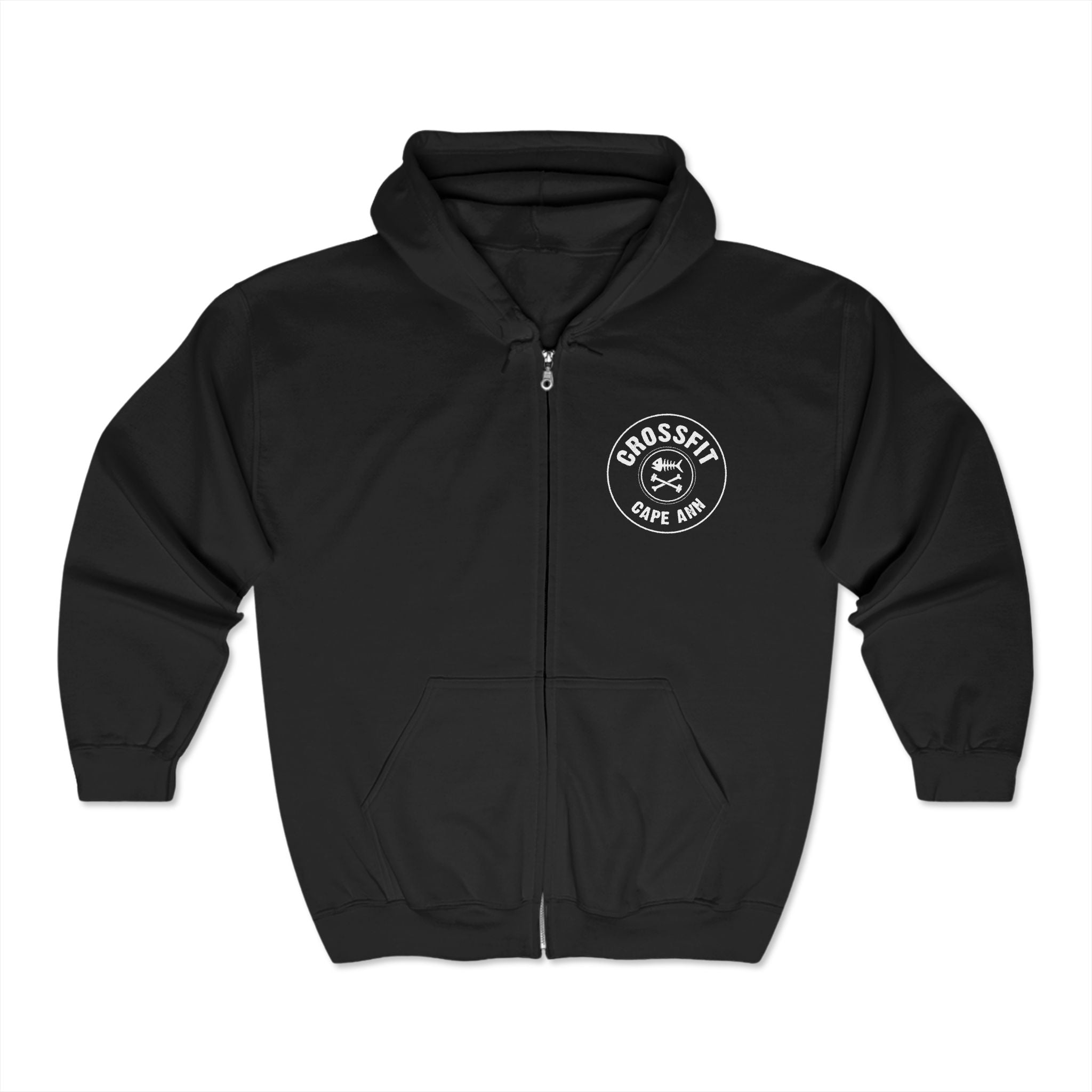 Classic Zip-Up Hoodie - CF Cape Ann