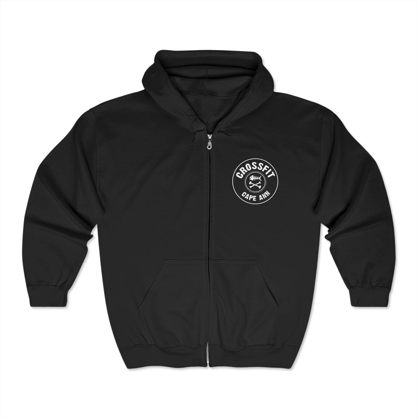 Classic Zip-Up Hoodie - CF Cape Ann