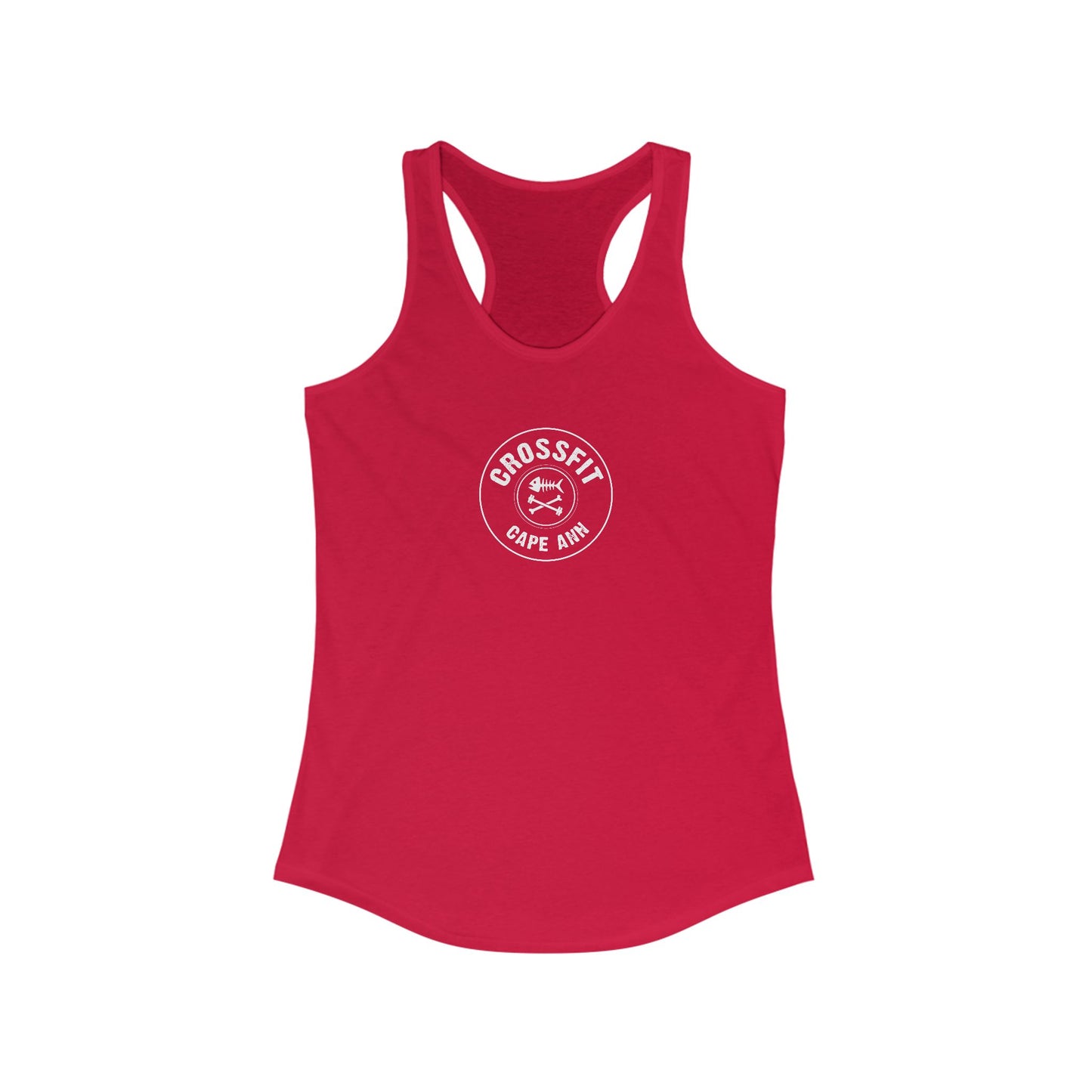 Ladies Racerback Tank by CF Cape Ann