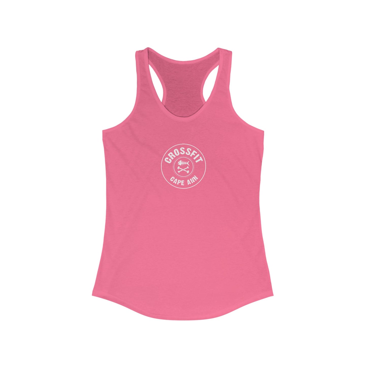 Ladies Racerback Tank by CF Cape Ann