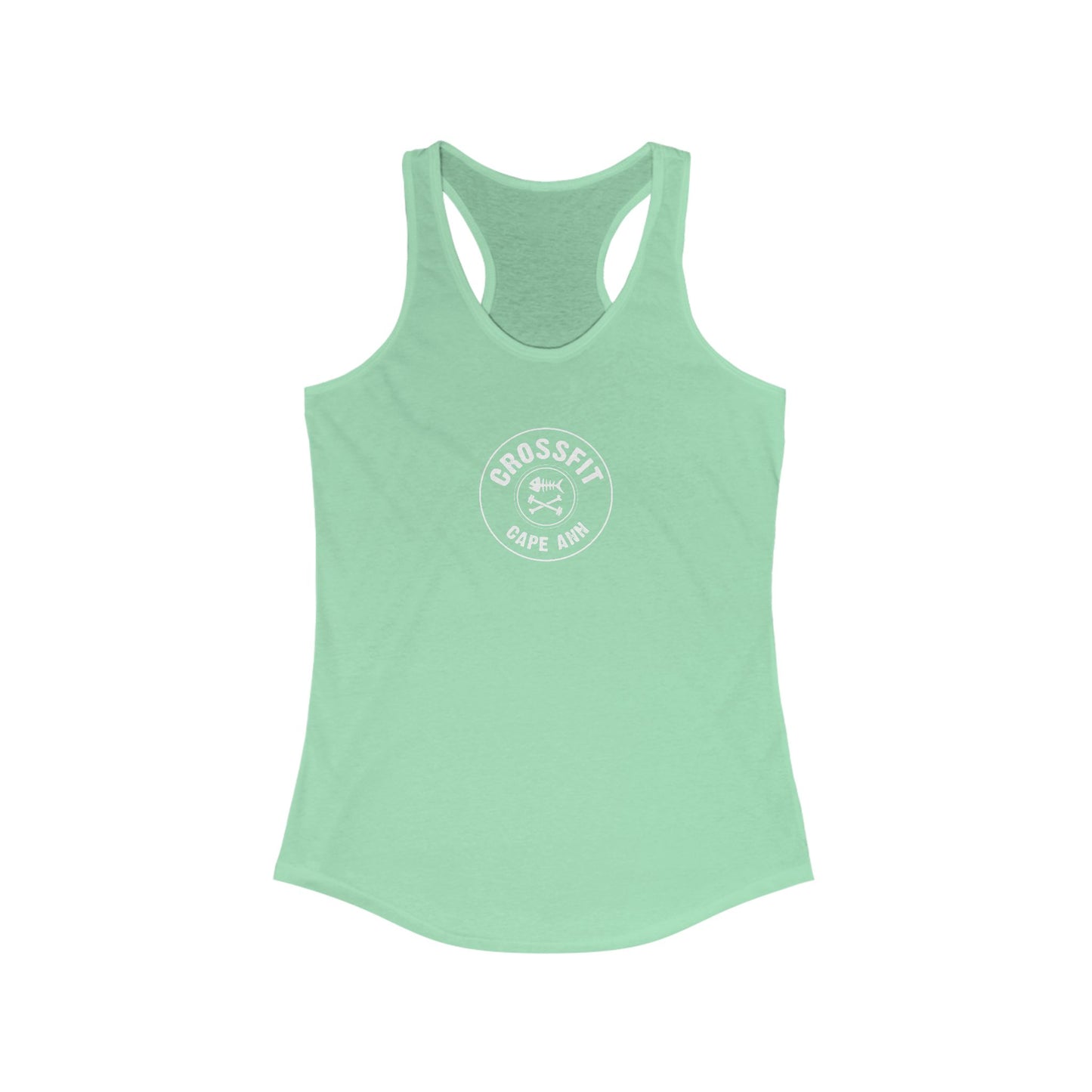 Ladies Racerback Tank by CF Cape Ann