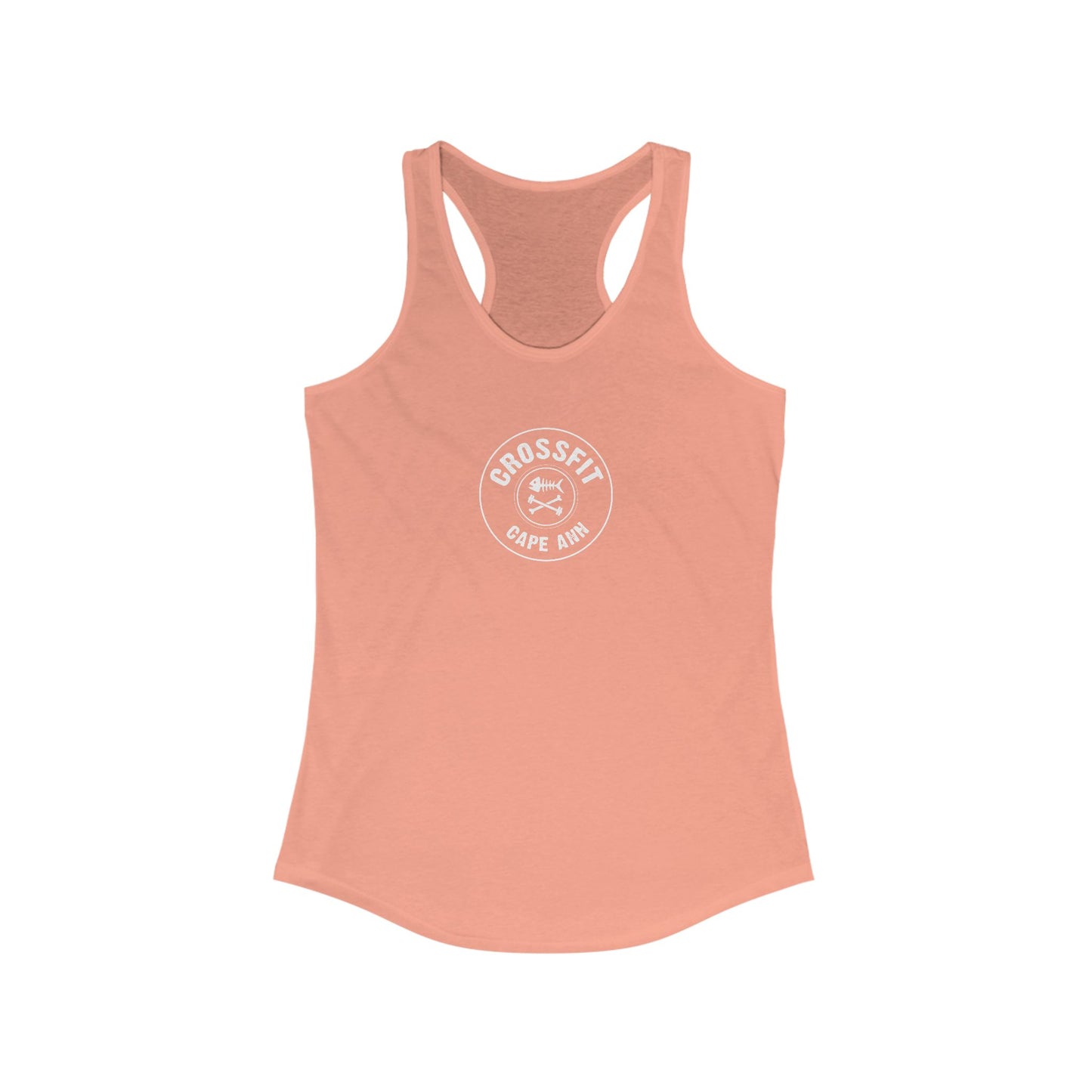 Ladies Racerback Tank by CF Cape Ann