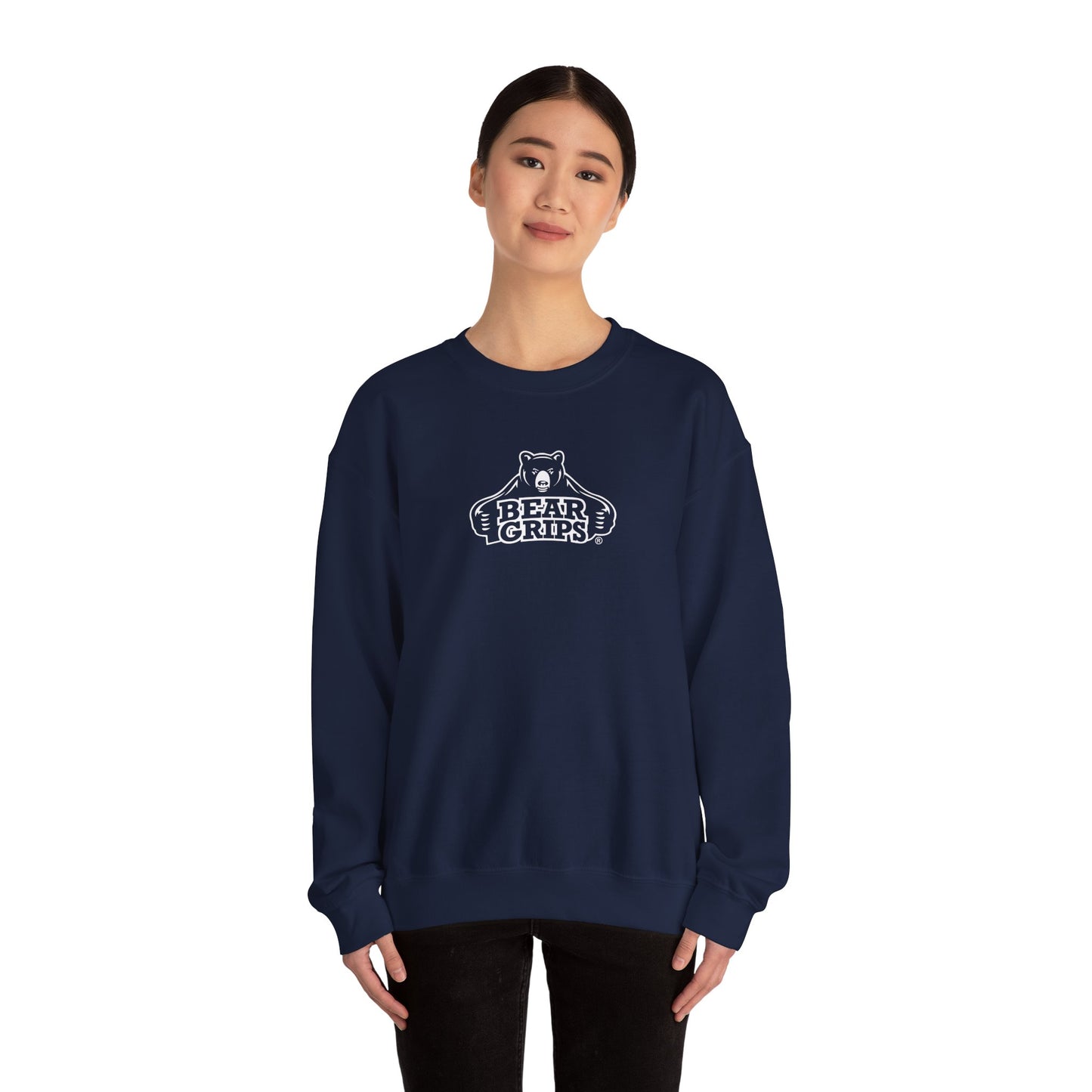 Bear Grips Perfect Soft Crewneck Sweatshirt - Classic Fit