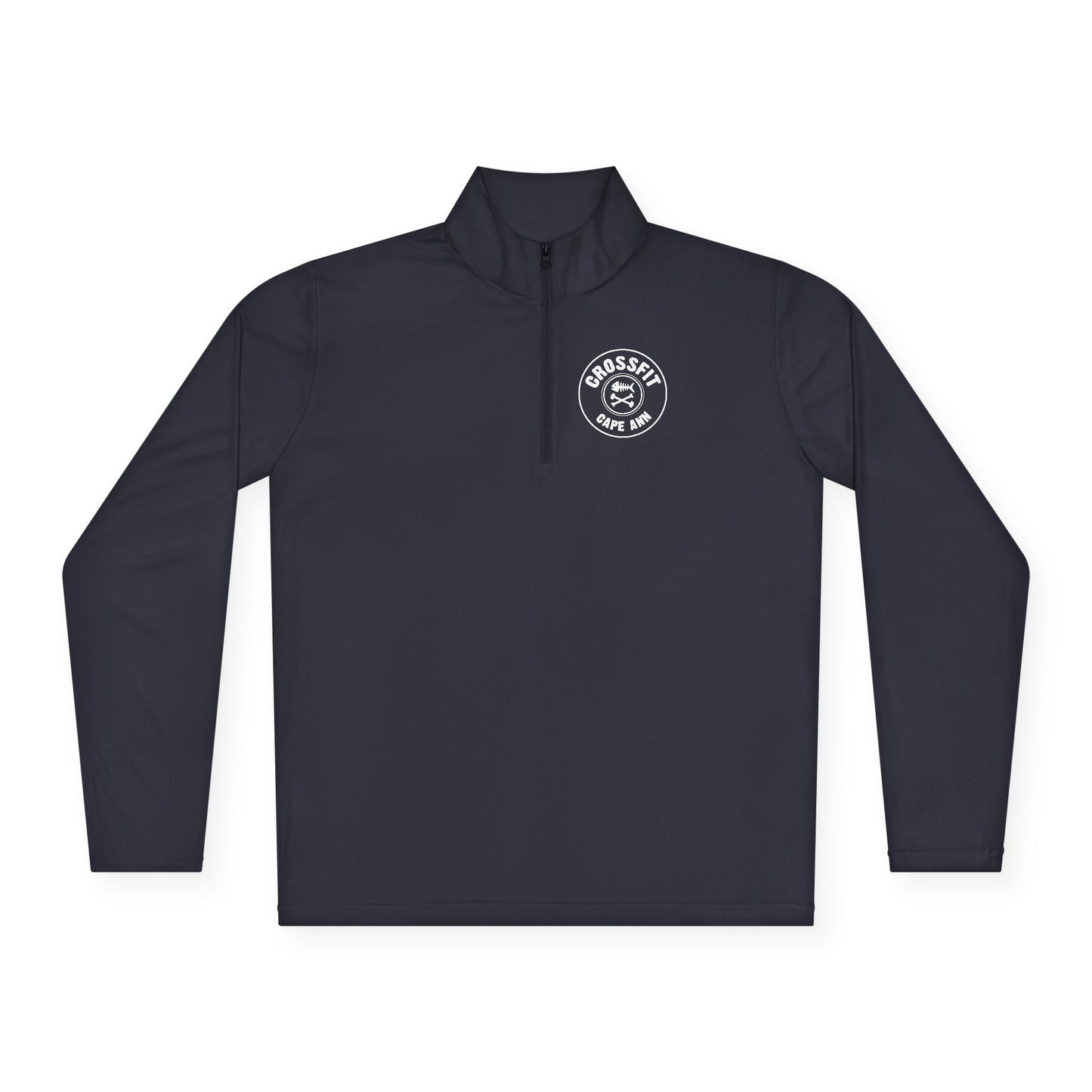 Men’s Performance Quarter-Zip Pullover - CF Cape Ann